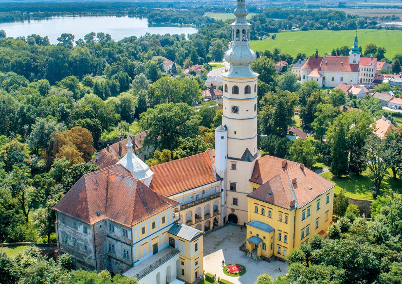 Chateau Tovačov, Czech Republic (Czechia)
